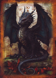 Postkarte DIN A6 - Drache 01 (M17)
