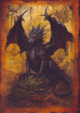 Postkarte DIN A6 - Drache 02 (M18)