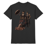Steampunk-Paar mit Oktopus - Classic Shirt