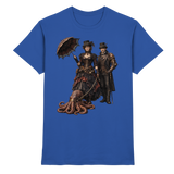 Steampunk-Paar mit Oktopus - Classic Shirt