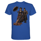 Steampunk-Paar mit Oktopus - Classic Shirt