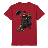 Steampunk-Paar mit Oktopus - Classic Shirt