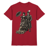 Steampunk-Paar mit Oktopus (sw) - Classic Shirt