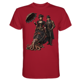 Steampunk-Paar mit Oktopus - Classic Shirt