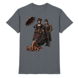 Steampunk-Paar mit Oktopus - Classic Shirt