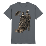 Steampunk-Paar mit Oktopus (sw) - Classic Shirt