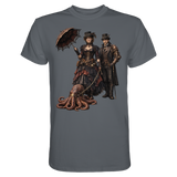 Steampunk-Paar mit Oktopus - Classic Shirt