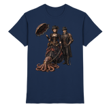 Steampunk-Paar mit Oktopus - Classic Shirt