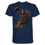 Steampunk-Paar mit Oktopus - Classic Shirt