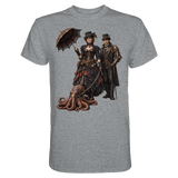 Steampunk-Paar mit Oktopus - Classic Shirt