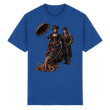 Steampunk-Paar mit Oktopus - Heavy Cotton T-Shirt