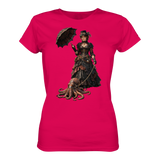 Steampunk-Lady mit Oktopus - Ladies Premium Shirt