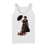 Steampunk-Lady mit Oktopus - Ladies Tank-Top