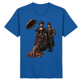 Steampunk-Paar mit Oktopus - Organic Basic Shirt