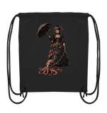 Steampunk-Lady mit Oktopus - Organic Gym-Bag