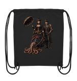 Steampunk-Paar mit Oktopus - Organic Gym-Bag