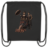 Steampunk-Paar mit Oktopus - Organic Gym-Bag
