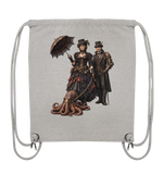 Steampunk-Paar mit Oktopus - Organic Gym-Bag