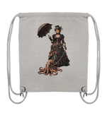 Steampunk-Lady mit Oktopus - Organic Gym-Bag