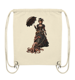 Steampunk-Lady mit Oktopus - Organic Gym-Bag