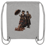Steampunk-Paar mit Oktopus - Organic Gym-Bag