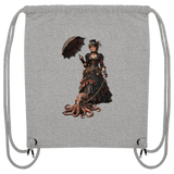Steampunk-Lady mit Oktopus - Organic Gym-Bag