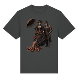 Steampunk-Paar mit Oktopus - Organic Heavy Shirt
