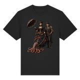 Steampunk-Paar mit Oktopus - Organic Heavy Shirt