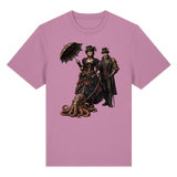 Steampunk-Paar mit Oktopus - Organic Heavy Shirt