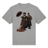 Steampunk-Paar mit Oktopus - Organic Heavy Shirt