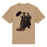 Steampunk-Paar mit Oktopus - Organic Heavy Shirt