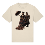 Steampunk-Paar mit Oktopus - Organic Heavy Shirt