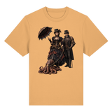 Steampunk-Paar mit Oktopus - Organic Heavy Shirt