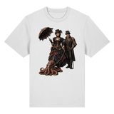 Steampunk-Paar mit Oktopus - Organic Heavy Shirt