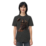 Steampunk-Paar mit Oktopus - Organic Shirt