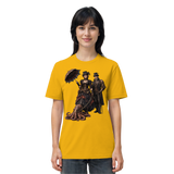 Steampunk-Paar mit Oktopus - Organic Shirt