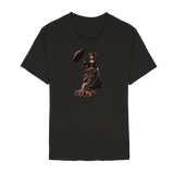 Steampunk-Lady mit Oktopus - Unisex Essential Premium Shirt