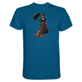Steampunk-Lady mit Oktopus - Unisex Essential Premium Shirt