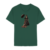 Steampunk-Lady mit Oktopus - Unisex Essential Premium Shirt