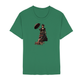 Steampunk-Lady mit Oktopus - Unisex Essential Premium Shirt