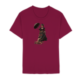 Steampunk-Lady mit Oktopus - Unisex Essential Premium Shirt