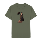 Steampunk-Lady mit Oktopus - Unisex Essential Premium Shirt