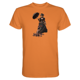 Steampunk-Lady mit Oktopus - Unisex Essential Premium Shirt
