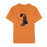 Steampunk-Lady mit Oktopus - Unisex Essential Premium Shirt