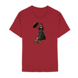 Steampunk-Lady mit Oktopus - Unisex Essential Premium Shirt