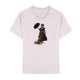 Steampunk-Lady mit Oktopus - Unisex Essential Premium Shirt