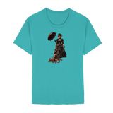 Steampunk-Lady mit Oktopus - Unisex Essential Premium Shirt