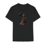 Steampunk-Lady mit Oktopus - Unisex Essential Premium Shirt