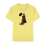 Steampunk-Lady mit Oktopus - Unisex Essential Premium Shirt