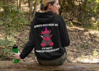Nurse Unicorn # 1 - Organic Basic Hoodie